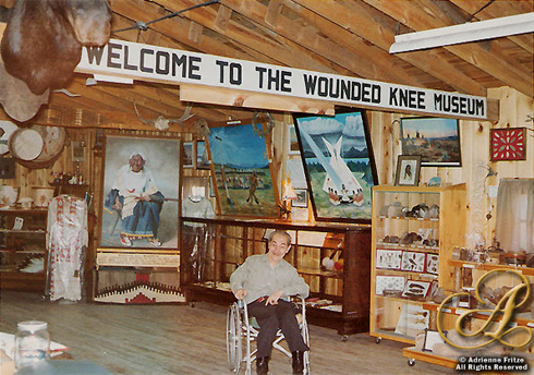 Uncover Our Hearts at Wounded Knee